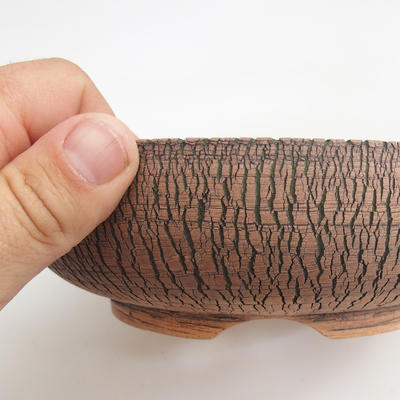 Keramik-Bonsaischale - in einem Gasofen mit 1240 ° C gebrannt - 2