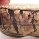 Keramik Bonsai Schüssel 15 x 15 x 5,5 cm, Farbe rissig - 2/4