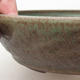 Keramische Bonsai-Schale 21,5 x 21,5 x 5 cm, Farbe grün - 2/3