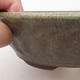 Keramische Bonsai-Schale 20,5 x 20,5 x 5,5 cm, Farbe grün - 2/2