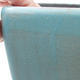 Keramische Bonsai-Schale 15 x 15 x 10,5 cm, Farbe grün - 2/3