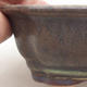 Keramik Bonsai Schüssel 15 x 12 x 4 cm, Farbe grün - 2/4