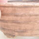 Keramische Bonsai-Schale 10,5 x 9 x 4,5 cm, Farbe rosa - 2/3
