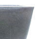 Bonsaischale aus Keramik 12 x 12 x 9 cm, Farbe schwarz - 2/3