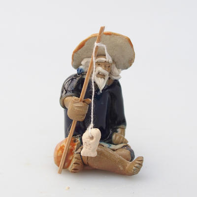 Keramik-Figur - Fisherman - 2