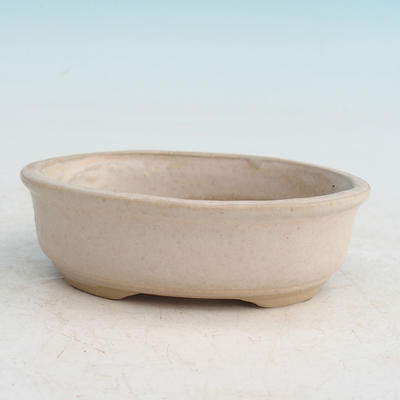 Bonsaischale aus Keramik H 04 - 10 x 7,5 x 3,5 cm, beige - 10 x 7,5 x 3,5 cm - 2