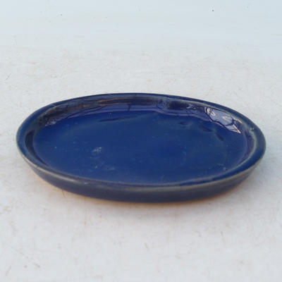 Bonsai-Wassertablett H 04 - 10 x 7,5 x 1 cm, blau - 10 x 7,5 x 1 cm - 2