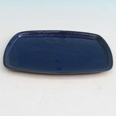 Bonsai-Wassertablett H 08 - 23 x 16 x 1,5 cm, blau - 23 x 16 x 1,5 cm - 2