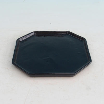 Bonsai Tablett 14 - 17,5 x 17,5 x 1,5 cm, schwarz - 17,5 x 17,5 x 1,5 cm - 2