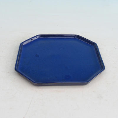 Bonsai Tablett 14 - 17,5 x 17,5 x 1,5 cm, blau - 17,5 x 17,5 x 1,5 cm - 2