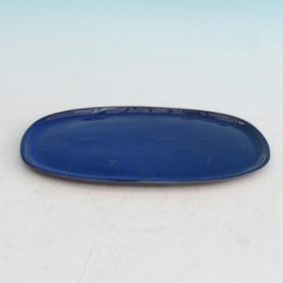 Bonsai Wasserschale H 15 - 24,5 x 15 x 1,5 cm, blau - 24,5 x 15 x 1,5 cm - 2