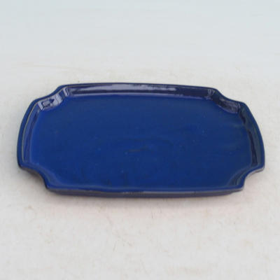 Bonsai-Wasserschale H 17 - 14 x 10 x 1 cm, blau - 14 x 10 x 1 cm - 2