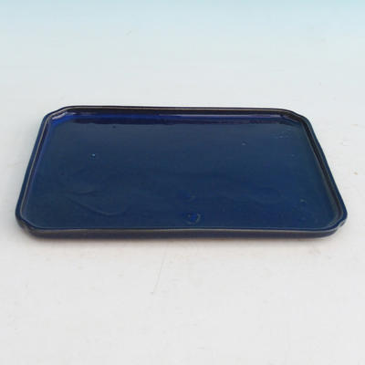 Bonsai-Wassertablett H 20 - 26,5 x 20 x 1,5 cm, blau - 26,5 x 20 x 1,5 cm - 2