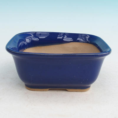 Bonsaischale aus Keramik H 36 - 17 x 15 x 8 cm, blau - 17 x 15 x 8 cm - 2
