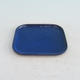 Bonsai Tablett P 37 - 14 x 13 x 1 cm, blau - 14 x 13 x 1 cm - 2/2