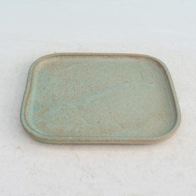 Bonsai Tablett P 37 - 14 x 13 x 1 cm, grün - 14 x 13 x 1 cm - 2