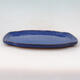 Bonsai-Untertasse aus Keramik H 55 - 29 x 24 x 2 cm, Blau - 2/3