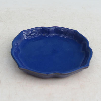Bonsai Tablett H 95 - 7 x 7 x 1 cm, blau - 7 x 7 x 1 cm - 2