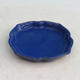 Bonsai Tablett H 95 - 7 x 7 x 1 cm, blau - 7 x 7 x 1 cm - 2/2
