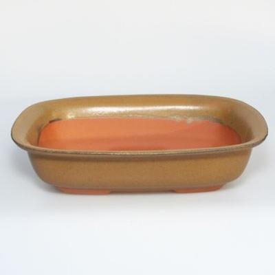 Keramik Bonsai Schüssel H 10 - 37 x 27 x 10 cm - 2
