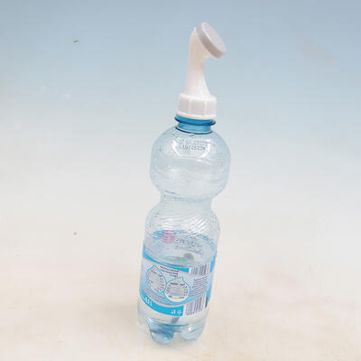 Bonsai-Flaschensprinkler aus Kunststoff 10 Stück, Weiß - 2