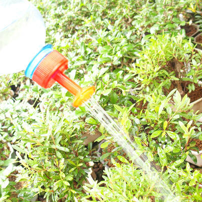 Bonsai-Sprinkler für PET-Flasche 10 Stück, rot - 2
