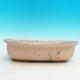 Keramik Bonsai Schüssel H 10 - 37 x 27 x 10 cm, beige - 37 x 27 x 10 cm - 2/3