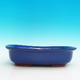 Keramik Bonsai Schüssel H 10 - 37 x 27 x 10 cm, blau - 37 x 27 x 10 cm - 2/3