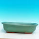 Keramik Bonsai Schüssel H 10 - 37 x 27 x 10 cm, grün - 37 x 27 x 10 cm - 2/3
