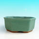 Keramik Bonsai Schüssel H 13 - 11,5 x 11,5 x 4,5 cm - 2/3