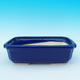Bonsai-Schale und Tablett mit Wasser H 20, blau - 2/3