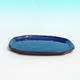 Bonsai-Wassertablett H 31 - 15 x 12,5 x 1 cm, blau - 15 x 12,5 x 1 cm - 2/3