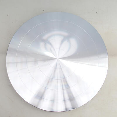 Aluminium-Drehtisch Profi 30 x 5 cm - 2