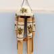 Glockenspielschildkröte aus Bambus 85 cm - 2/3