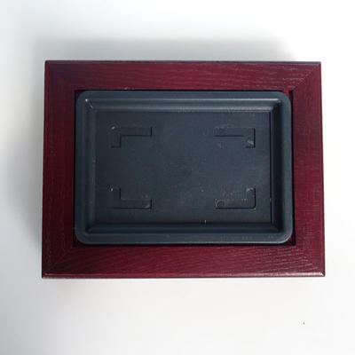 Holz Bonsai Tisch 28 x 22 x 6,5 cm - 3