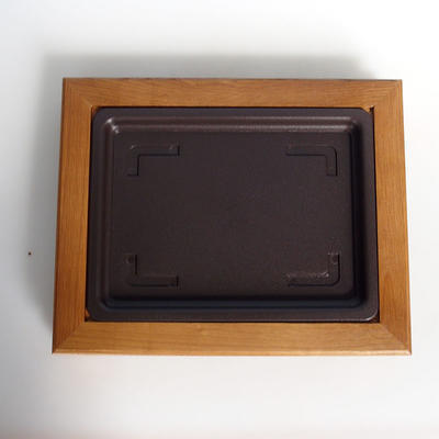 Holz Bonsai Tisch 35 x 28 x 6,5 cm - 3