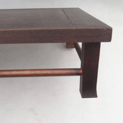 Holztisch unter dem Bonsai braun 40 x 30 x 9,5 cm - 3