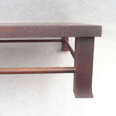 Holztisch unter dem Bonsai braun 50 x 40 x 10,5 cm - 3