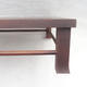 Holztisch unter dem Bonsai braun 50 x 40 x 10,5 cm - 3/3