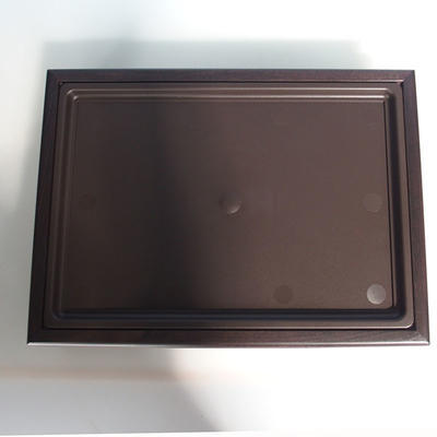Holz Bonsai Tisch braun 50 x 35 x 12 cm - 3