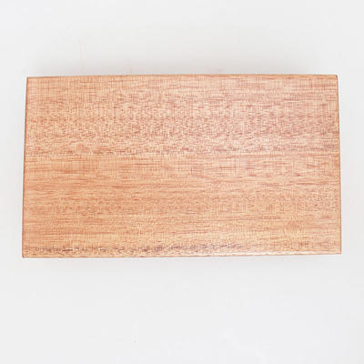Holztisch unter Bonsai braun 17 x 10 x 3,5 cm - 3