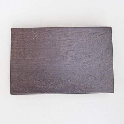 Holztisch unter Bonsai braun 17 x 11 x 3 cm - 3