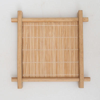 Holztisch unter Bonsai braun 12,5 x 12,5 x 1,5 cm - 3