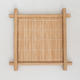 Holztisch unter Bonsai braun 12,5 x 12,5 x 1,5 cm - 3/3