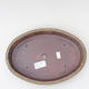 Keramik-Bonsai-Schale - in einem Gasofen mit 1240 ° C gebrannt - 3/4
