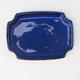 Bonsai Tablett H 01 - 11,5 x 8,5 x 1 cm, blau - 11,5 x 8,5 x 1 cm - 3/3