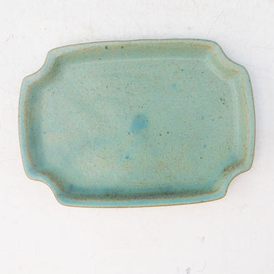 Bonsai Tablett H 01 - 11,5 x 8,5 x 1 cm, grün - 11,5 x 8,5 x 1 cm - 3
