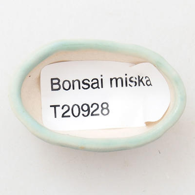 Mini Bonsai Schüssel 4 x 2,5 x 2 cm, Farbe grün - 3