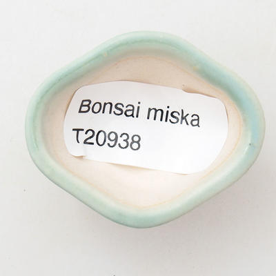 Mini Bonsai Schüssel 4,5 x 3,5 x 2 cm, Farbe grün - 3