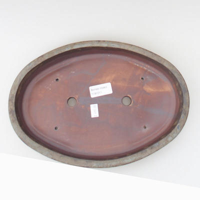 Keramik-Bonsai-Schale - in einem Gasofen mit 1240 ° C gebrannt - 3